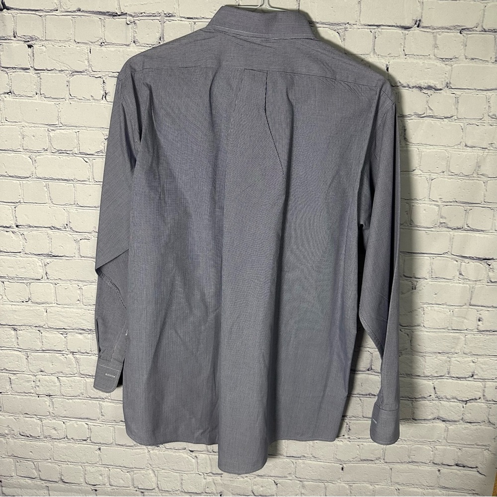 Men's Casual Button-Down Shirt in Blue - Picture 2 of 5